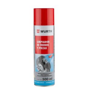 WURTH LIMPIADOR DE FRENOS Y PIEZAS